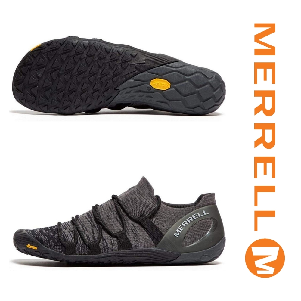Merrell | Woman's Vapor Glove 4 3D Black Shoes 7M